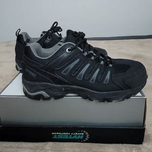 HyTest Safety Footwear EH Steel Toe Shoes  Size 9